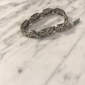 Silver Brighton bracelet